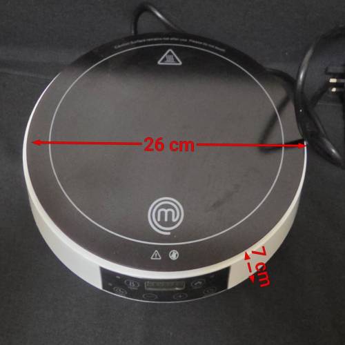 英國品牌Master Chef 2000W IH 電磁爐