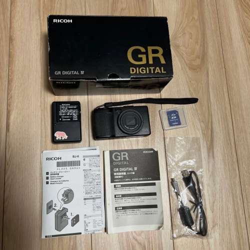 Ricoh GR Iv
