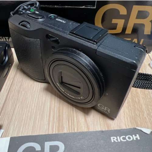 Ricoh GR Iv