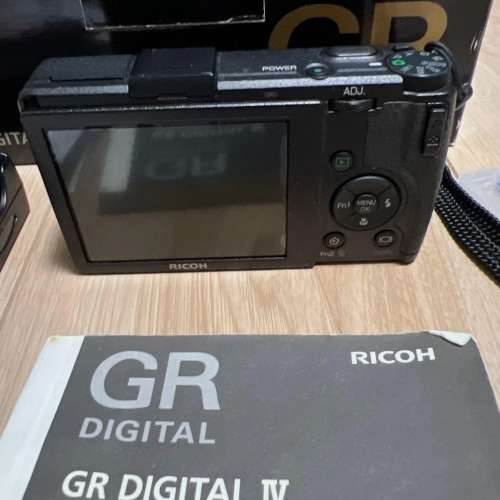 Ricoh GR Iv