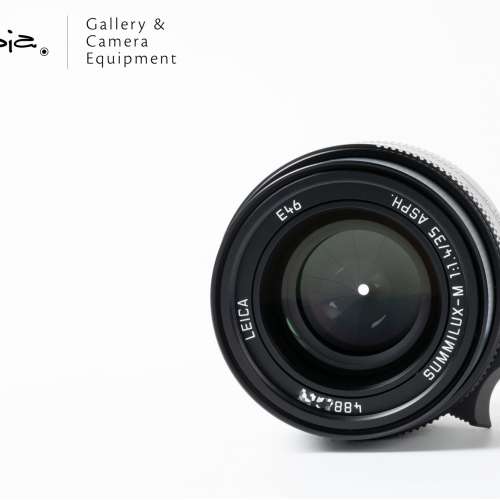 || Leica Summilux-M 35mm F1.4 ASPH - Black / 11726 / FLE / Built-in-hood ||