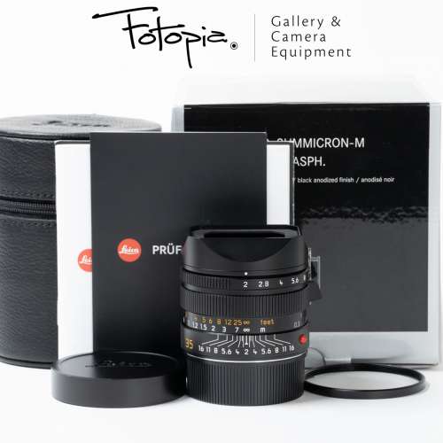 || Leica APO-Summicron-M 35mm F2 ASPH - 11699, mint with full packing ||