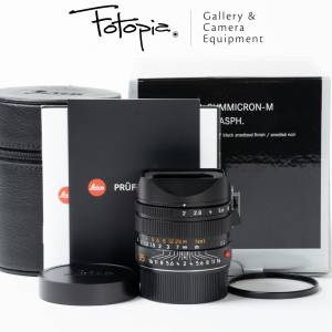 || Leica APO-Summicron-M 35mm F2 ASPH - 11699, mint with full packing ||