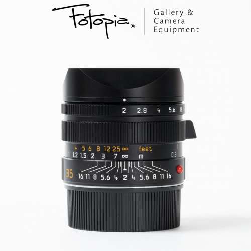 || Leica APO-Summicron-M 35mm F2 ASPH - 11699, mint with full packing ||