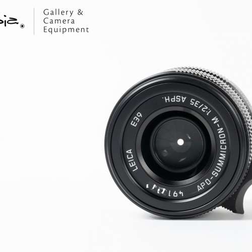 || Leica APO-Summicron-M 35mm F2 ASPH - 11699, mint with full packing ||