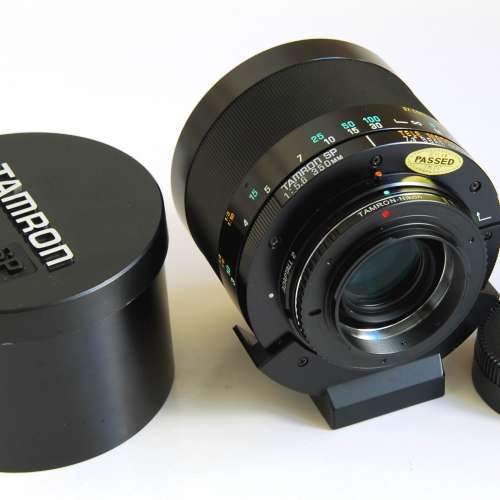 Tamron 350mm f5.6 SP 反射鏡 Nikon AI,Canon EOS Mount 95% New