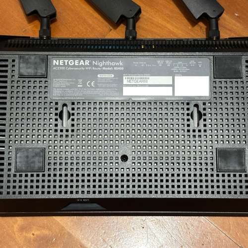 NETGEAR RS400 AC2300 Router with Power Adapter