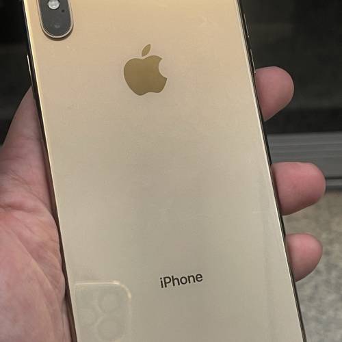 好L新淨😆 iPhone XS MAX 256GB 新換電池 港行雙卡 包套包貼❤️ $1280