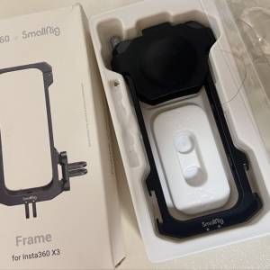Insta360 X3 配件，GPS Remote，閃傳伴侶，兔籠，快充器，電池