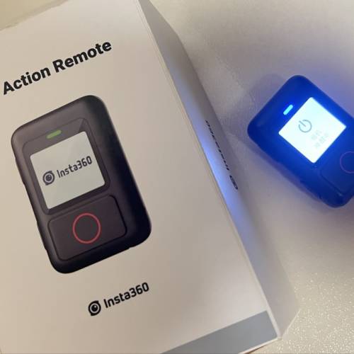 Insta360 X3 配件，GPS Remote，閃傳伴侶，兔籠，快充器，電池
