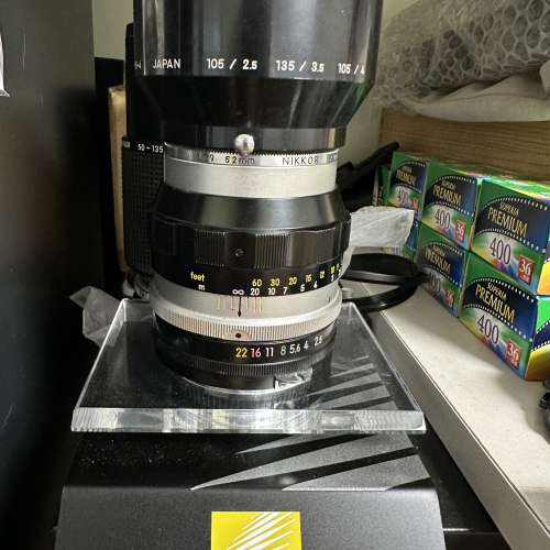 Nikon Nikkor-P Auto 105mm f/2.5