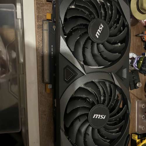 MSI GeForce RTX3050 VENTUS 2X 6G OC