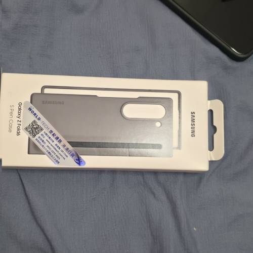 三星原裝mon貼及s pen手機殼（Z Fold 6）