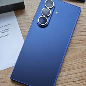 98%新 Samsung Galaxy Z Fold 7 12+512GB Navy 藍色 美版水貨 Full Set Z Fold7 摺...