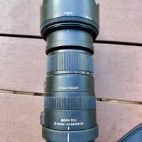 SIGMA DG 50-500mm F4.5-6.3 APO HSM