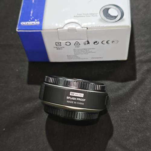 Olympus 奧林巴斯 MMF3 MMF-3 第三代 自動對焦環 4/3 鏡 轉 落 M43 機 99%new 有盒...