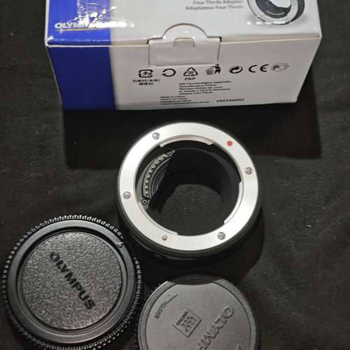 Olympus 奧林巴斯 MMF3 MMF-3 第三代 自動對焦環 4/3 鏡 轉 落 M43 機 99%new 有盒...