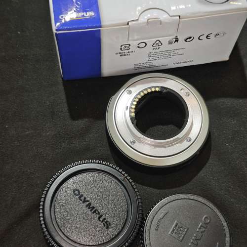 Olympus 奧林巴斯 MMF3 MMF-3 第三代 自動對焦環 4/3 鏡 轉 落 M43 機 99%new 有盒...