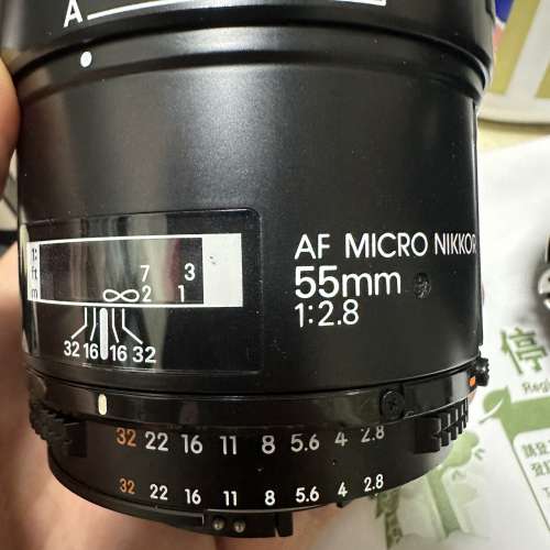 Nikon AF Micro 55 & 105微距鏡頭