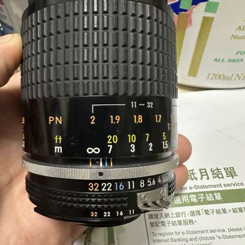 Nikon AF Micro 55 & 105微距鏡頭