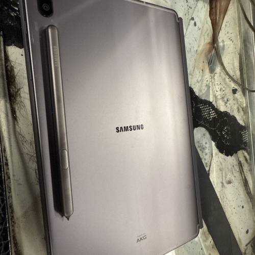Samsung galaxy tabS6 256GB WiFi+S pen+keyboard cover