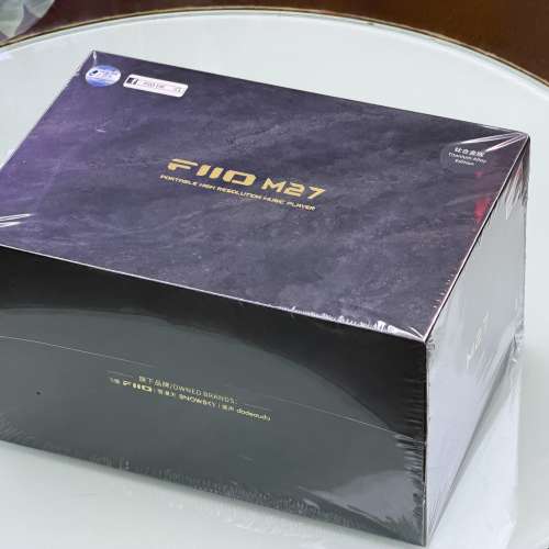 Fiio M27 鈦版 港行