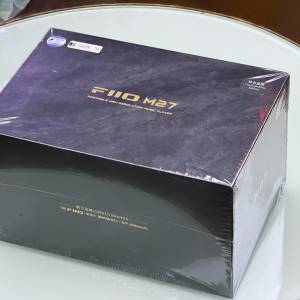 Fiio M27 鈦版 港行
