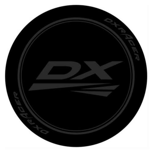 DXRACER 地墊 圓地毯