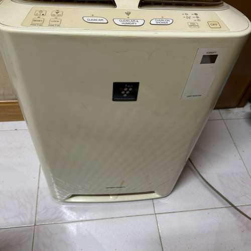Sharp 聲寶 納米離子加濕空氣清新機