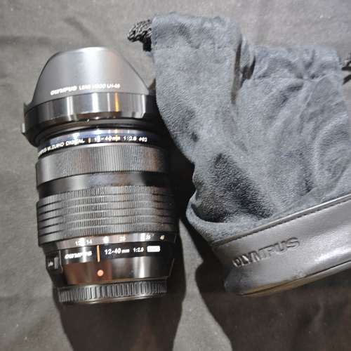 Olympus 奧林巴斯 12-40/2.8 PRO M43 12mm 40mm 12 48 M43 95%-98% new 冇盒冇單有...