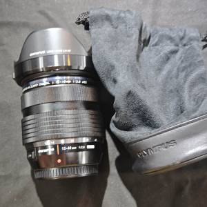 Olympus 奧林巴斯 12-40/2.8 PRO M43 12mm 40mm 12 48 M43 95%-98% new 冇盒冇單有...