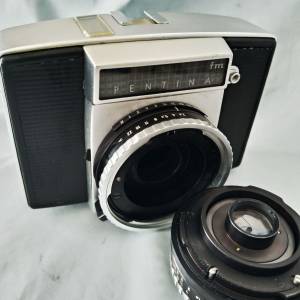 東德  Pentina 135底菲林機 連標準鏡 ZeissJena 50mm f2.8Tessar