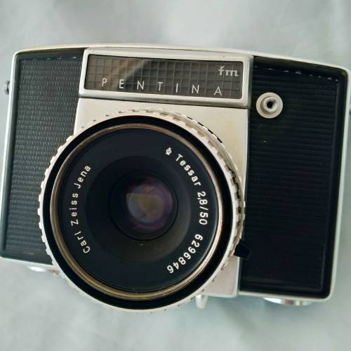 東德  Pentina 135底菲林機 連標準鏡 ZeissJena 50mm f2.8Tessar