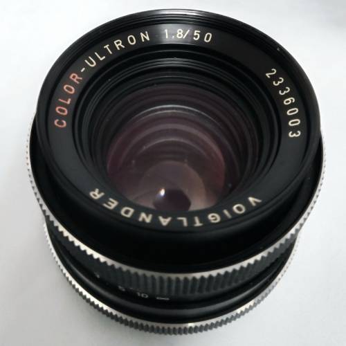 Voigtlander  Color-Ultron 50mm f1,8  m42-screw mount  90%new