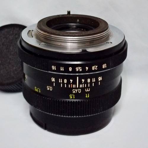 Voigtlander  Color-Ultron 50mm f1,8  m42-screw mount  90%new