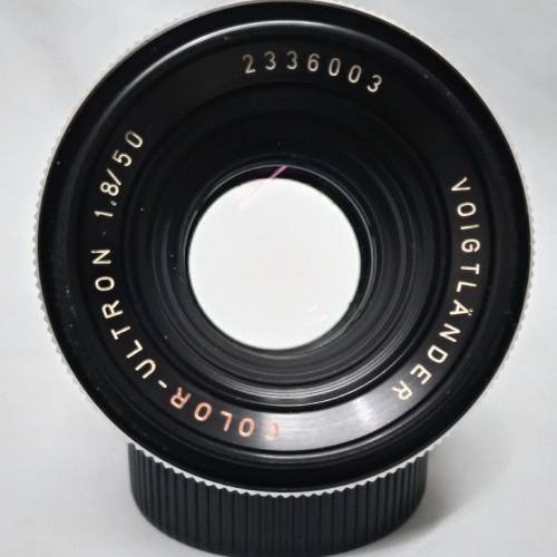 Voigtlander  Color-Ultron 50mm f1,8  m42-screw mount  90%new