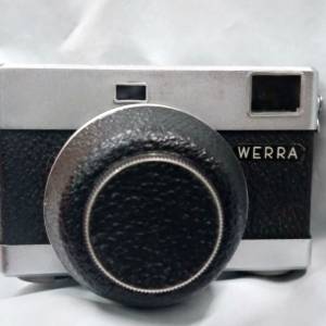 東德 蔡司 Carl Zeiss Jena  Werra Il  叠影對焦 菲林機  新淨