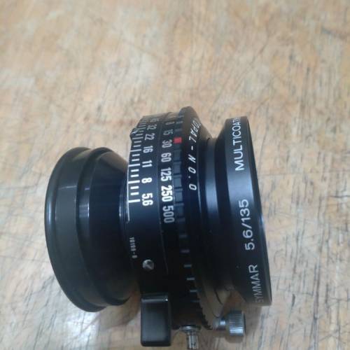 Schneider 150mm f/5.6 APO symmar L lens 4x5