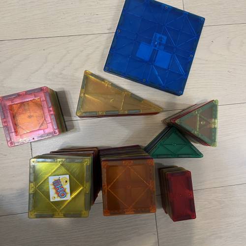 Magna-Tiles 磁性積木