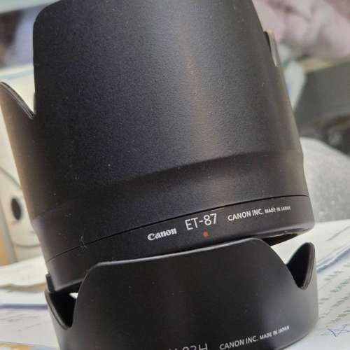 Canon 遮光罩 hood ET-87 EW-83H 70-200mm 24-105mm