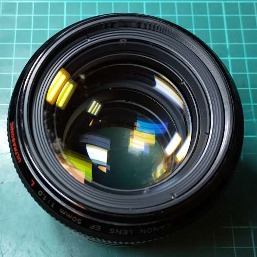 Canon EF 50mm F1.0