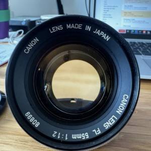 Canon FL 55mm F1.2