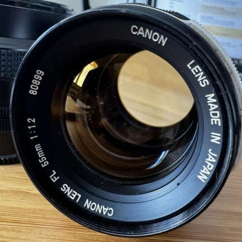Canon FL 55mm F1.2