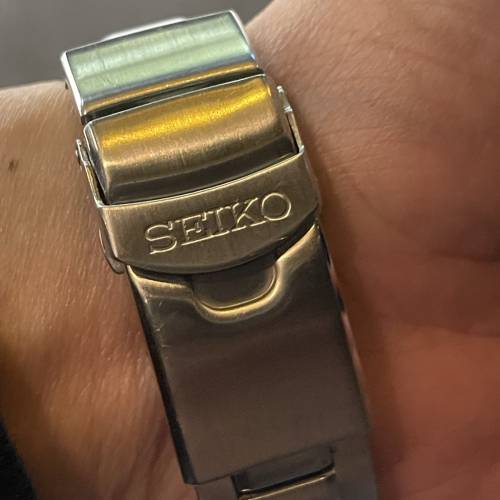 好X新淨😆 Seiko 細mm $1680