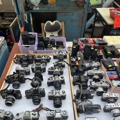 有牌子相機和鏡頭