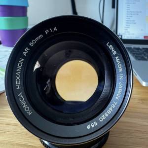Konica Hexanon AR 50mm F1.4 (接近全新)