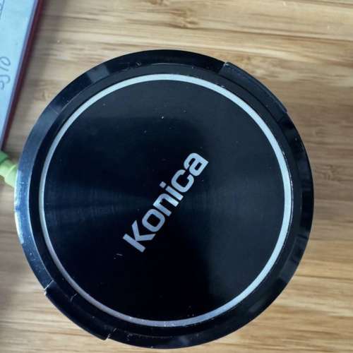 Konica Hexanon AR 50mm F1.4 (接近全新)