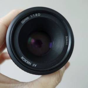 Nikon AF 50mm f/1.8D (98%新)