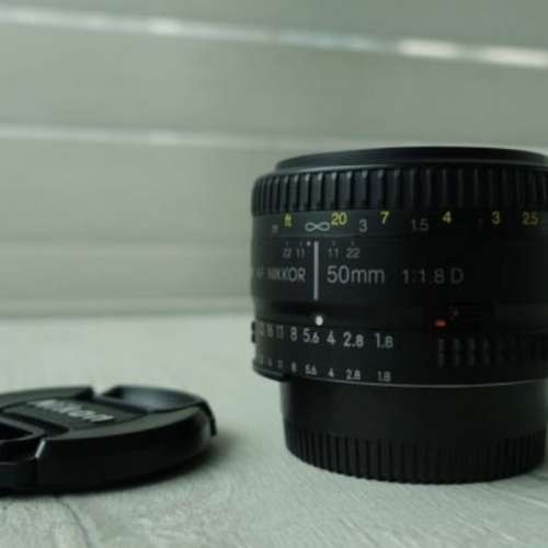 Nikon AF 50mm f/1.8D (98%新)
