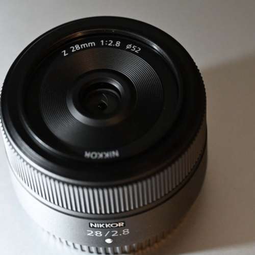 Nikkor Z 28mm f/2.8